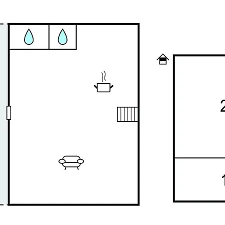 Pet Friendly In With View *